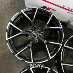 Ex Display 18 Audi A3 2022 RS3 Style Black/Pol Alloy Wheels 8Jx18 ET45 A3 S3