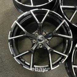 Ex Display 18 Audi A3 2022 RS3 Style Black/Pol Alloy Wheels 8Jx18 ET45 A3 S3