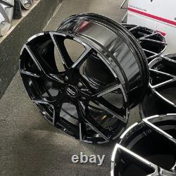 Ex Display 18 Audi A3 2022 RS3 Style Black/Pol Alloy Wheels 8Jx18 ET45 A3 S3
