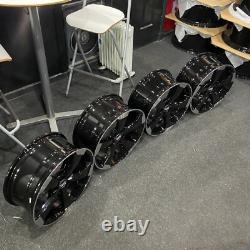 Ex Display 18 Audi RS3 Rotor Style Alloy Wheels Gloss Black Audi A3 + more