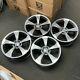 Ex Display 18 Audi Rs3 Rotor Style Alloy Wheels Satin Grey Audi A3 + More