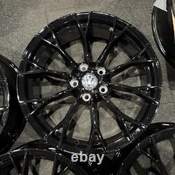 Ex Display 18 Black VW Golf R Warmenau Style Alloy Wheels Golf Caddy Tiguan +
