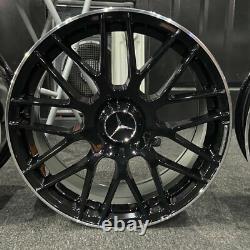 Ex Display 18 Mercedes AMG C63S Style Alloy Wheels A-Class B-Class CLA +