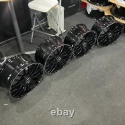 Ex Display 18 Mercedes AMG C63S Style Alloy Wheels A-Class B-Class CLA +