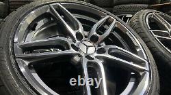 Ex Display 18 Mercedes AMG Sport style Alloy Wheels 225/40/18 255/35/18 Tyres