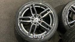 Ex Display 18 Mercedes AMG Sport style Alloy Wheels 225/40/18 255/35/18 Tyres