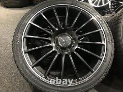 Ex Display 18 Mercedes AMG Style Alloy Wheels And 225/40/18 Tyres A/B Class CLA