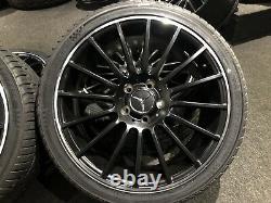 Ex Display 18 Mercedes AMG Style Alloy Wheels And 225/40/18 Tyres A/B Class CLA