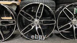 Ex Display 18 Mercedes sport Style Black & Pol Alloy Wheels A-Class B-Class CLA