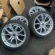 Ex Display 18 Silver Ford Rs Style Alloy Wheels & 225/40/18 Tyres