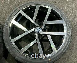 Ex Display 18 VW 2019 Golf R Style Alloy Wheels And 225/40/18 Tyres GTD GTI TDI