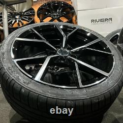 Ex Display 18 VW GolfR Estoril Style Alloy Wheels And 225/40/18 Tyres GTD GTI