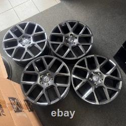 Ex Display 18 VW Golf Edition35 Style Grey Alloy Wheels Golf Caddy Tiguan +