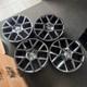 Ex Display 18 Vw Golf Edition35 Style Grey Alloy Wheels Golf Caddy Tiguan +