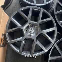 Ex Display 18 VW Golf Edition35 Style Grey Alloy Wheels Golf Caddy Tiguan +
