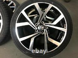Ex Display 18 VW Golf GTD Clubsport Style Alloy Wheels And 225/40/18 Tyres