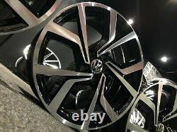 Ex Display 18 VW Golf GTD Clubsport Style Alloy Wheels Golf Caddy Tiguan + more