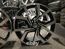 Ex Display 18 VW Golf GTD Clubsport Style Alloy Wheels Golf Caddy Tiguan + more
