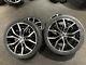 Ex Display 18 Vw Golf Gtd Santiago Style Alloy Wheels And 225/40/18 Tyres
