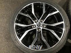 Ex Display 18 VW Golf GTD Santiago Style Alloy Wheels And 225/40/18 Tyres