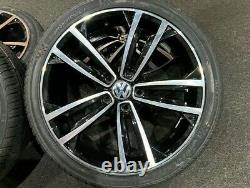 Ex Display 18 VW Golf GTD Sevilla Style Alloy Wheels And 225/40/18 Tyres
