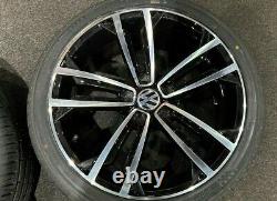 Ex Display 18 VW Golf GTD Sevilla Style Alloy Wheels And 225/40/18 Tyres
