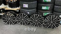 Ex Display 18 VW T5 T6 Palmerston Style Alloy Wheels 5x120 ET50 65.1CB