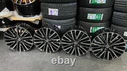 Ex Display 18 VW T5 T6 Palmerston Style Alloy Wheels 5x120 ET50 65.1CB
