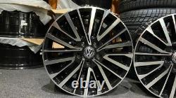 Ex Display 18 VW T5 T6 Palmerston Style Alloy Wheels 5x120 ET50 65.1CB