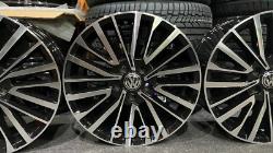 Ex Display 18 VW T5 T6 Palmerston Style Alloy Wheels 5x120 ET50 65.1CB