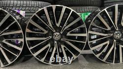 Ex Display 18 VW T5 T6 Palmerston Style Alloy Wheels 5x120 ET50 65.1CB