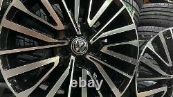Ex Display 18 VW T5 T6 Palmerston Style Alloy Wheels 5x120 ET50 65.1CB
