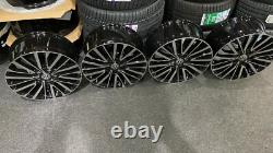 Ex Display 18 VW T5 T6 Palmerston Style Alloy Wheels 5x120 ET50 65.1CB