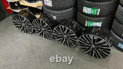 Ex Display 18 VW T5 T6 Palmerston Style Alloy Wheels 5x120 ET50 65.1CB