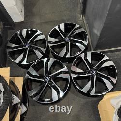 Ex Display 18 Volvo R design4 Style Gloss Black/Pol Alloy Wheels V40 C30 + more