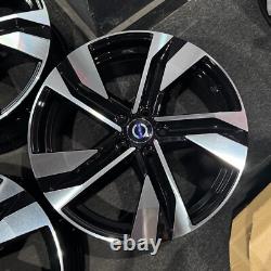 Ex Display 18 Volvo R design4 Style Gloss Black/Pol Alloy Wheels V40 C30 + more