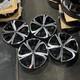 Ex Display 18 Volvo R Design5 Style Gloss Black/pol Alloy Wheels V40 C30 + More