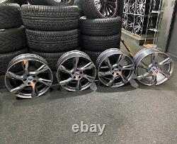 Ex Display 18 Volvo R design Style Alloy Wheels V40 C30 + more