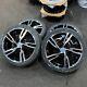 Ex Display 18 Volvo V40 C30 R Design Style Black Alloy Wheels & 225/40/18 Tyres