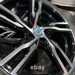 Ex Display 18 Volvo V40 C30 R design Style Black Alloy Wheels & 225/40/18 Tyres