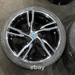 Ex Display 18 Volvo V40 C30 R design Style Black Alloy Wheels & 225/40/18 Tyres