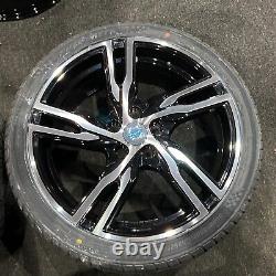 Ex Display 18 Volvo V40 C30 R design Style Black Alloy Wheels & 225/40/18 Tyres