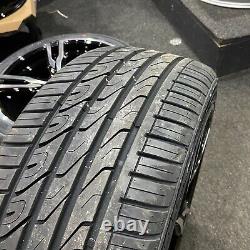 Ex Display 18 Volvo V40 C30 R design Style Black Alloy Wheels & 225/40/18 Tyres