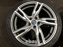 Ex Display 18 Volvo V40 C30 R design Style Grey Alloy Wheels & 225/40/18 Tyres