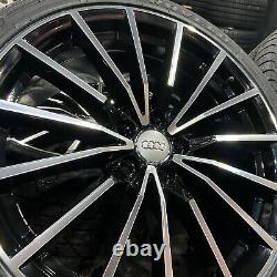 Ex Display 19 2020 Audi A4 S-Line Style Alloy Wheels & 255/35/19 tyres A4 B8 B9
