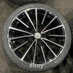 Ex Display 19 2020 Audi A4 S-Line Style Alloy Wheels & 255/35/19 tyres A4 B8 B9
