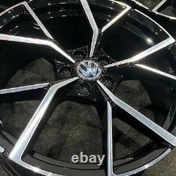 Ex Display 19 2021 VW Golf R Estoril Style Alloy Wheels Golf GTD GTI Caddy