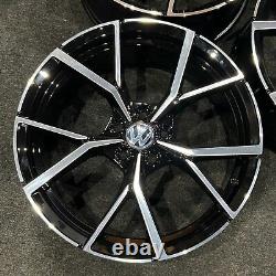 Ex Display 19 2021 VW Golf R Estoril Style Alloy Wheels Golf GTD GTI Caddy