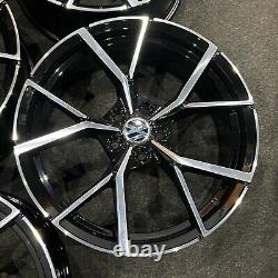 Ex Display 19 2021 VW Golf R Estoril Style Alloy Wheels Golf GTD GTI Caddy