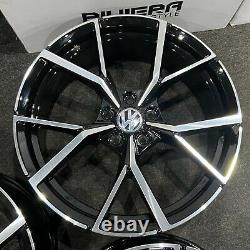 Ex Display 19 2021 VW Golf R Estoril Style Alloy Wheels Golf GTD GTI Caddy